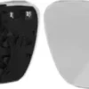 Miroir Glace rétroviseur droit pour VOLKSWAGEN GOLF PLUS phase 2, 2009-2014, dégivrant, à clipser