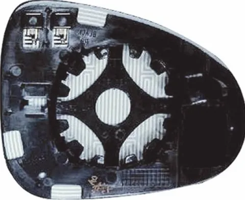 Miroir Glace rétroviseur droit pour VOLKSWAGEN TOUAREG II 2010-2014, dégivrant, Neuf