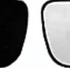 Miroir Glace rétroviseur droit pour CITROËN JUMPER II ph.2 depuis 2014 > verre inférieur, à clipser