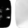 Miroir Glace rétroviseur droit pour VOLKSWAGEN TRANSPORTER T5, 2003-2009, à clipser, Neuf
