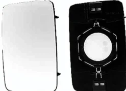 Miroir Glace rétroviseur droit ou gauche pour FIAT DUCATO I ph. 2 1990-1994, à clipser, Neuf