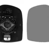 Miroir Glace rétroviseur droit pour NISSAN PRIMASTAR phase 2, 2006-2016, verre supérieur, dégivrant