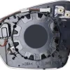 Miroir Glace rétroviseur droit pour VOLKSWAGEN T-ROC 2017-2022, dégivrant, BLIS, Neuf