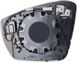Miroir Glace rétroviseur droit pour VOLKSWAGEN T-ROC 2017-2022, dégivrant, BLIS, Neuf