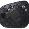 Miroir Glace rétroviseur droit pour FORD FIESTA VII ph.1 2017-2021, dégivrant à clipser, Neuf