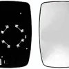 Miroir Glace rétroviseur droit pour CITROËN JUMPY II 2007-2016, à clipser, Neuf