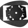 Miroir Glace rétroviseur droite pour LANCIA YPSILON I ph. 2, 2010-2011, Neuf