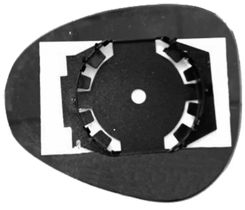 Miroir Glace rétroviseur droite pour LANCIA YPSILON I ph. 2, 2010-2011, Neuf