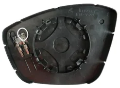 Miroir Glace rétroviseur droit pour PEUGEOT 208 II phase 1 2019-2023, rétro manuel, dégivrant, à clipser, Neuf