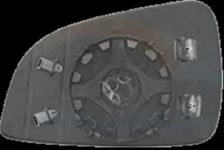 Miroir Glace rétroviseur droite pour OPEL ASTRA H, 2007-2009, dégivrant, Neuf