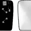 Miroir Glace rétroviseur droit PEUGEOT EXPERT II 2007-2016, verre supérieur dégivrant, à clipser