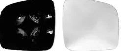 Miroir Glace rétroviseur droit pour VOLKSWAGEN CADDY III phase 1, 2004-2010, dégivrant, à clipser