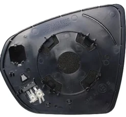 Miroir Glace rétroviseur droit pour PEUGEOT 3008 II 2017-2020, dégivrant, Système Blis, Neuf