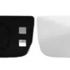 Miroir Glace rétroviseur droit pour FIAT SCUDO II 2007-2016, verre inférieur à coller, Neuf