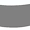 Miroir Glace rétroviseur droit pour RENAULT TRAFIC II phase 1, 2001-2006, verre inférieur, à coller