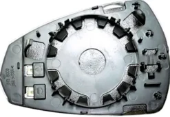 Miroir Glace rétroviseur droit pour AUDI A3 III ph.2 (3 portes) 2016-2020, dégivrant, asph