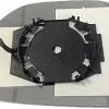 Miroir Glace rétroviseur droit pour FIAT 500L Trekking, 2013-2017, à clipser, Neuf