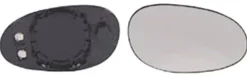 Miroir Glace rétroviseur droit pour SMART FORTWO CABRIO, 2000-2007, dégivrant, Neuf