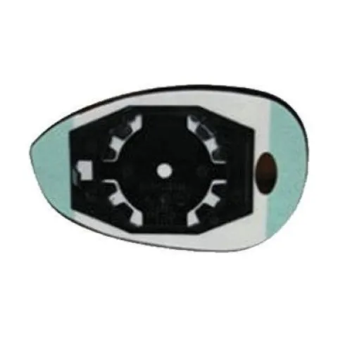 Miroir Glace rétroviseur droit pour FIAT 500 phase 2 depuis 2015 >, dégivrant, à clipser, Neuf