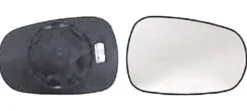 Miroir Glace rétroviseur droit pour RENAULT CLIO II phase 1 1998-2001 dégivrant, à clipser, Neuf