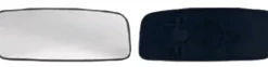 Miroir Glace rétroviseur droit pour VOLKSWAGEN CRAFTER, 2006-2011, verre inférieur, à clipser, Neuf