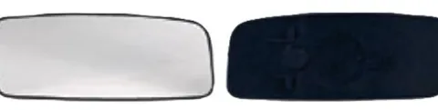 Miroir Glace rétroviseur droit pour VOLKSWAGEN CRAFTER, 2006-2011, verre inférieur, à clipser, Neuf