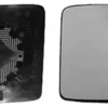 Miroir Glace rétroviseur droit pour FORD TRANSIT CONNECT I ph.2 2006-2009 verre supérieur, dégivrant