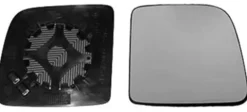 Miroir Glace rétroviseur droit pour FORD TRANSIT CONNECT I ph.2 2006-2009 verre supérieur, dégivrant