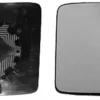 Miroir Glace rétroviseur droit pour FORD TRANSIT CONNECT I phase 1, 2002-2006, verre supérieur