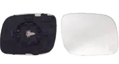 Miroir Glace rétroviseur droit pour VOLKSWAGEN TOUAREG I ph. 1 2002-2006, à clipser, Neuf