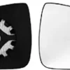 Miroir Glace rétroviseur droit pour DACIA SANDERO II phase 2, 2016-2020, à clipser, Neuf