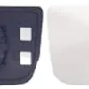 Miroir Glace rétroviseur droite pour IVECO DAILY, 2009-2011, Plaque inférieur, Neuf
