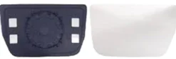 Miroir Glace rétroviseur droite pour IVECO DAILY, 2009-2011, Plaque inférieur, Neuf