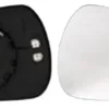Miroir Glace rétroviseur droit pour SEAT IBIZA IV phase 2, 2012-2015 dégivrant, à clipser, Neuf