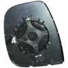 Miroir Glace rétroviseur droit pour CITROËN BERLINGO II phase 2, 2012-2015, dégivrant, à clipser