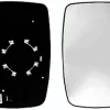 Miroir Glace rétroviseur droit pour CITROËN JUMPY II 2007-2016, dégivrant, à clipser, Neuf