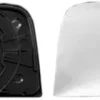 Miroir Glace rétroviseur droite pour HYUNDAI ATOS 1998-2003, avec support fixation, Neuf