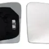 Miroir Glace rétroviseur droit pour OPEL MERIVA A phase 1, 2003-2006, dégivrant, à clipser, Neuf