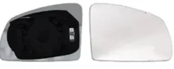 Miroir Glace rétroviseur droit pour OPEL MERIVA A phase 1, 2003-2006, dégivrant, à clipser, Neuf