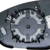 Miroir Glace rétroviseur droit pour CITROËN C4 II phase 1, 2010-2014, dégivrant, à clipser, Neuf