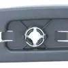 Miroir Glace rétroviseur droit pour MERCEDES SPRINTER III depuis 2018 (W907-W910), verre inférieur, dégivrant, supp. fixation rond, Neuf