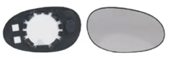 Miroir Glace rétroviseur droit pour SMART FORTWO CABRIO, 2000-2007, Neuf