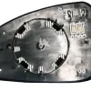 Miroir Glace rétroviseur droit pour RENAULT MEGANE III phase 1, 2008-2012, dégivrant, à clipser