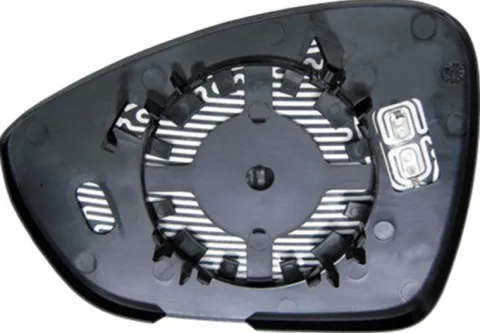 Miroir Glace rétroviseur droit pour CITROËN DS4, 2011-2015, dégivrant, à clipser, Neuf