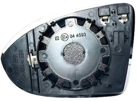 Miroir Glace rétroviseur droit pour VOLKSWAGEN PASSAT B8 2014-2019, dégivrant, à clipser, Neuf