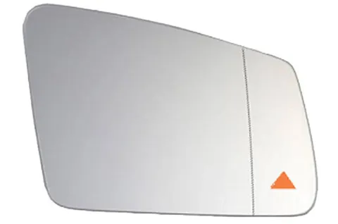 Miroir Glace rétroviseur droit pour MERCEDES (W176) CLASSE A 2012-2015, dégivrant, blind spot assist