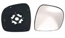 Miroir Glace rétroviseur droit pour MERCEDES VITO II phase 1 (W639), 2003-2010, à clipser, Neuf