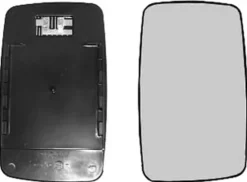 Miroir Glace rétroviseur droit pour MERCEDES SPRINTER I (W901-W904), 1995-2000, à clipser, Neuf