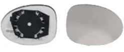Miroir Glace rétroviseur droit pour RENAULT TWINGO I phase 2, 1998-2007, dégivrant, Neuf
