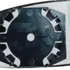 Miroir Glace rétroviseur droite pour LANCIA YPSILON II ph. 2 2015-2023, dégivrant, Neuf